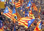 Cataluña vive su Diada más reivindicativa Cataluña vive su Diada más reivindicativa