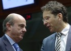 El impulso fiscal pedido por el BCE divide al Eurogrupo El impulso fiscal pedido por el BCE divide al Eurogrupo