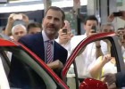 El nuevo Opel Mokka arranca con Felipe VI al volante El nuevo Opel Mokka arranca con Felipe VI al volante
