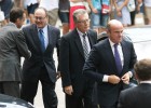 Santander despide a Emilio Botín con un funeral en la catedral Santander despide a Emilio Botín con un funeral en la catedral