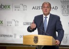 Monago anuncia una rebaja fiscal de 114,3 millones Monago anuncia una rebaja fiscal de 114,3 millones