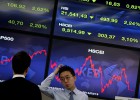 El Ibex pierde el 2,75% desde el 'subidón Draghi' en espera de Escocia El Ibex pierde el 2,75% desde el 'subidón Draghi' en espera de Escocia