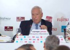 Margallo abre la posibilidad de suspender la autonomía catalana Margallo abre la posibilidad de suspender la autonomía catalana
