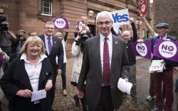 Referéndum en Escocia