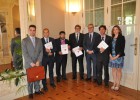 Cuenca, Teruel y Soria reivindican a la UE fondos contra la despoblación Cuenca, Teruel y Soria reivindican a la UE fondos contra la despoblación