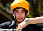 Los ciclistas ya tienen su propio casco inteligente que se conecta al teléfono Los ciclistas ya tienen su propio casco inteligente que se conecta al teléfono