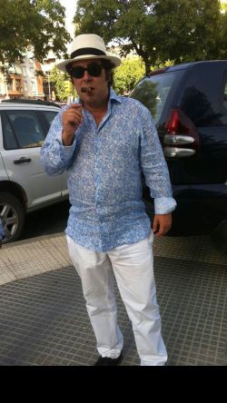 El juez Sánchez Magro en una imagen extraída de su twitter.
