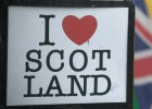 Tras el referéndum, Escocia despeja el camino para alargar el rally Tras el referéndum, Escocia despeja el camino para alargar el rally