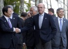 El G20 rebaja al 1,8 % su objetivo de crecimiento adicional hasta 2018 El G20 rebaja al 1,8 % su objetivo de crecimiento adicional hasta 2018
