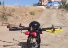 Drones para construir hospitales Drones para construir hospitales