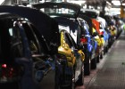 La producción de coches en agosto desciende un 11,2% La producción de coches en agosto desciende un 11,2%