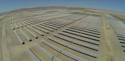 Pozo Almonte Solar, planta desarrollada por Solarpack para suministrar energía a la minera Collahuasi.