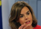 El Gobierno recurrirá la consulta catalana “probablemente el lunes” El Gobierno recurrirá la consulta catalana “probablemente el lunes”
