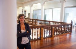 María José Aranguren, directora general de Orkestra.
