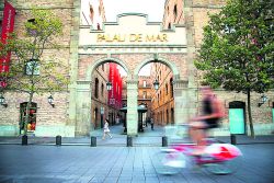 Sede del Museo de Historia de Cataluña, en Barcelona.