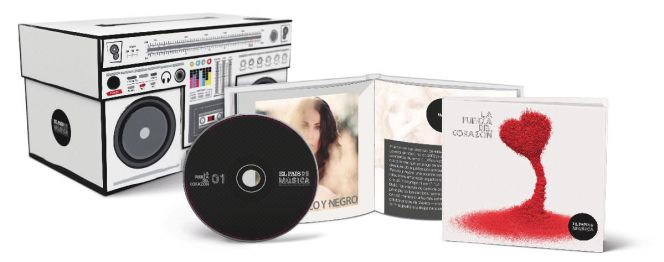 ‘EL PAÍS de música’, una colección inédita de la mejor música en Español