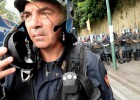Grupos anticapitalistas se manifiestan contra el BCE Grupos anticapitalistas se manifiestan contra el BCE
