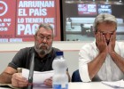 Dimiten dos líderes de UGT y CC OO por el caso de las ‘tarjetas b’ Dimiten dos líderes de UGT y CC OO por el caso de las ‘tarjetas b’