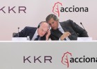 Acciona Energía y KKR formalizan su alianza en el área de renovables Acciona Energía y KKR formalizan su alianza en el área de renovables