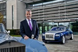 Torsten Müller-Ötvös, consejero delegado de Rolls Royce Motors Carsrn