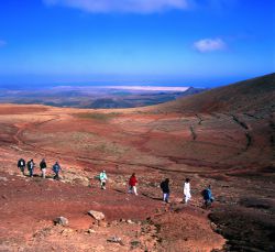 Senderismo en Fuerteventura.