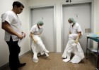 Ferroser, la tarea de limpiar el rastro del ébola Ferroser, la tarea de limpiar el rastro del ébola