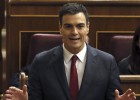 Sánchez pide limitar el sueldo de los altos directivos Sánchez pide limitar el sueldo de los altos directivos