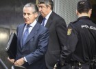Concluye el plazo de Blesa y Rato para pagar la fianza de las tarjetas 'B' Concluye el plazo de Blesa y Rato para pagar la fianza de las tarjetas 'B'