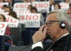La Comisión Juncker nace débil para tanto desafío económico La Comisión Juncker nace débil para tanto desafío económico
