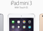 El iPad Mini 3 pasa por los test de reparabilidad y los suspende El iPad Mini 3 pasa por los test de reparabilidad y los suspende