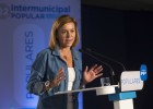 Cospedal: el PP trabaja para acabar con la corrupción Cospedal: el PP trabaja para acabar con la corrupción