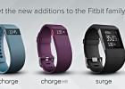 Fitbit presenta el smartwatch Surge y dos pulseras inteligentes llamadas Charge Fitbit presenta el smartwatch Surge y dos pulseras inteligentes llamadas Charge