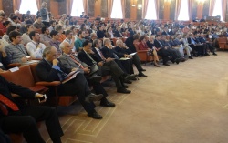 Asistentes a la conferencia organizada por la Fundación General CSIC.