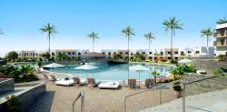 El Meliá Dunas en Isla de Sal, Cabo Verde.