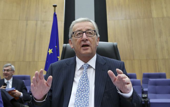 El presidente de la Comisión Europea, Jean-Claude Juncker