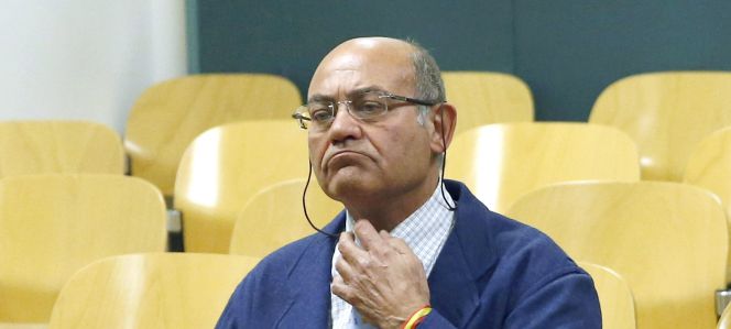 El expresidente de la CEOE, Gerardo Díaz Ferrán.