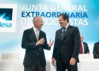 Los accionistas de Endesa recibirán un título por cada 40 en la OPV Los accionistas de Endesa recibirán un título por cada 40 en la OPV