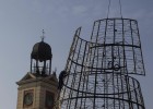 La lotería de Navidad volverá a adornar la Puerta del Sol La lotería de Navidad volverá a adornar la Puerta del Sol