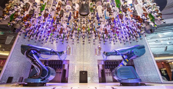 Los robots embarcan en los cruceros 2.0