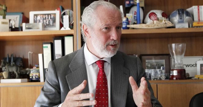 José Luis López-Schummer, presidente de Mercedes en España