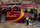 14 muertos y 43 heridos en un accidente de autobús en Murcia 14 muertos y 43 heridos en un accidente de autobús en Murcia