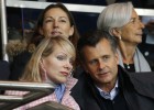 'Celebrities' en el clásico francés de fútbol 'Celebrities' en el clásico francés de fútbol