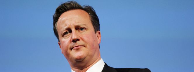 El primer ministro británico, David Cameron