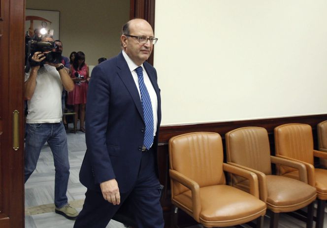 El presidente del Tribunal de Cuentas, Ramón Álvarez de Miranda. EFEArchivo