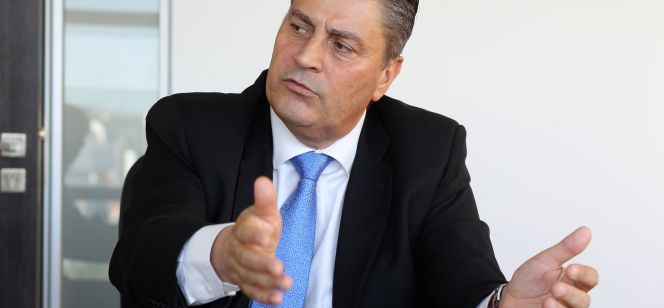 Gérard Lucente, presidente de Aubay España.