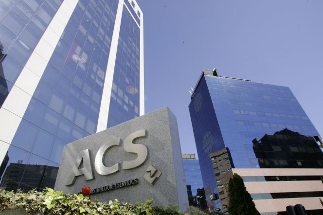ACS gana 551 millones, un 0,5% más, sustentado por el negocio internacional
