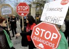 Los desahucios de pisos se redujeron un 11% hasta junio Los desahucios de pisos se redujeron un 11% hasta junio