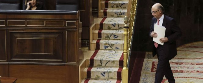 El ministro de Hacienda y Administraciones Públicas, Cristóbal Montoro