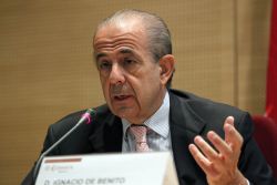 Ignacio de Benito, presidente de la consultora Crisbe. Juan Lázaro