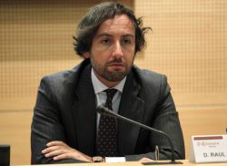 Raúl Calvo Sánchez, director de Grupo RLD en Oriente Medio.